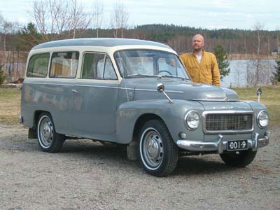 Volvo PV Duett